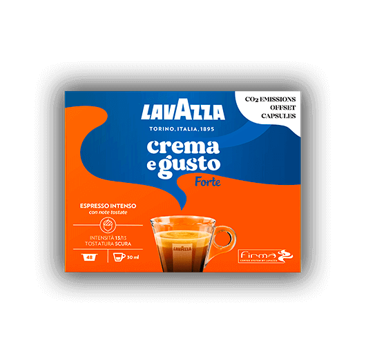 Coffee Crema E Gusto Forte Lavazza Capsules