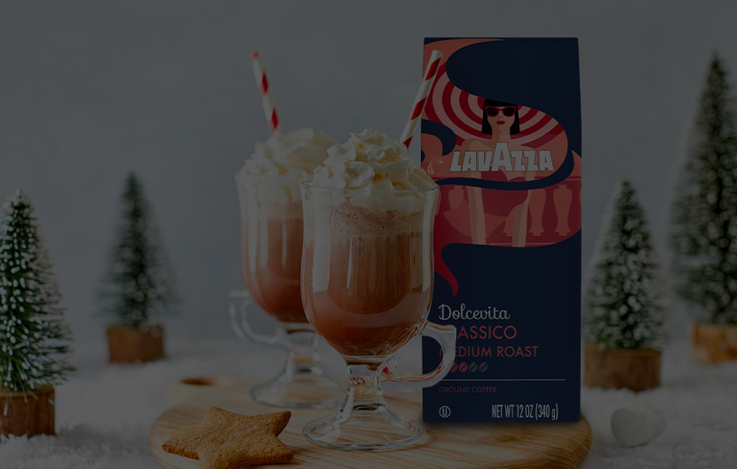 Sugar Cookie Coffee with Lavazza Classico