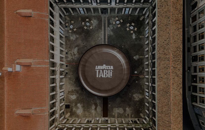 Lavazza Presents Tablì At Milan Design Week 2025