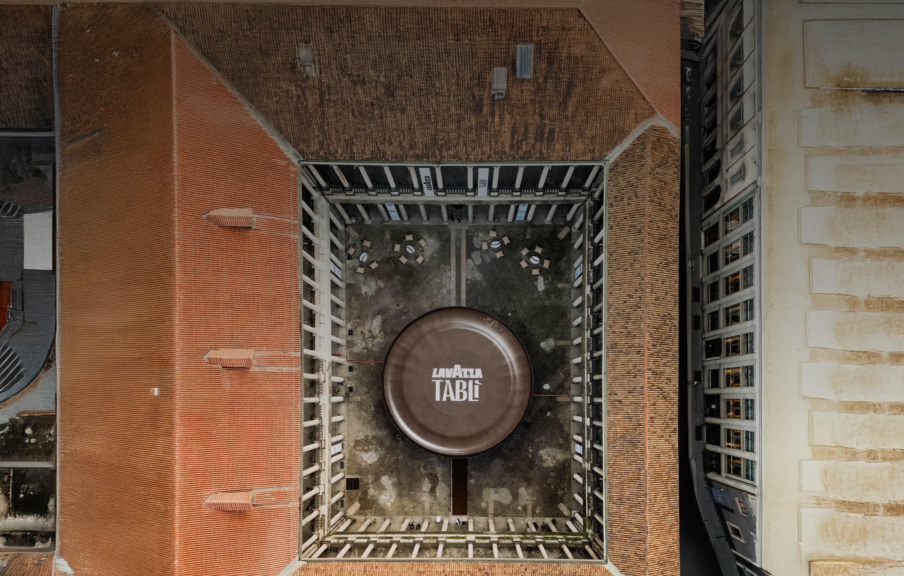 Lavazza Tablì launch