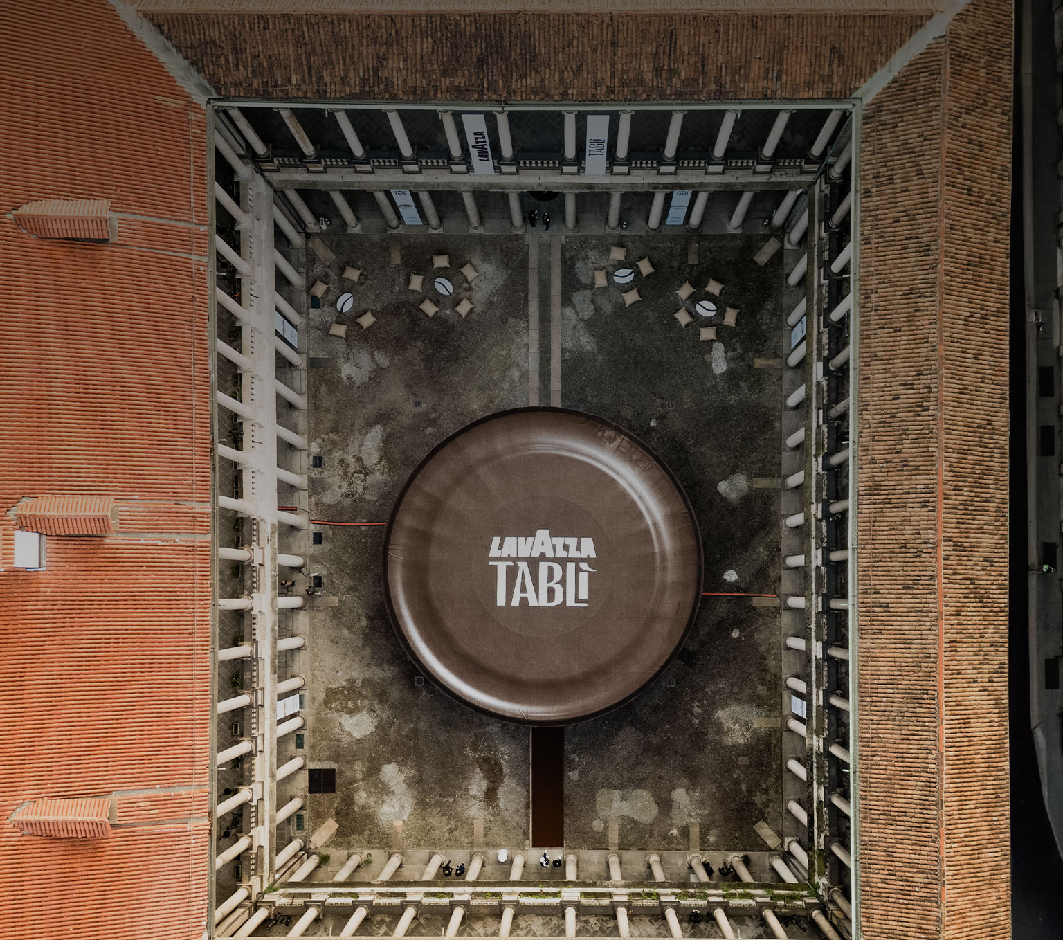 Lavazza Tablì launch