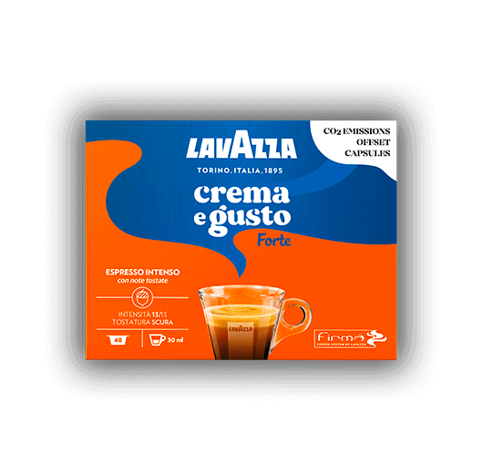 Coffee Crema e Gusto Forte Lavazza Capsules