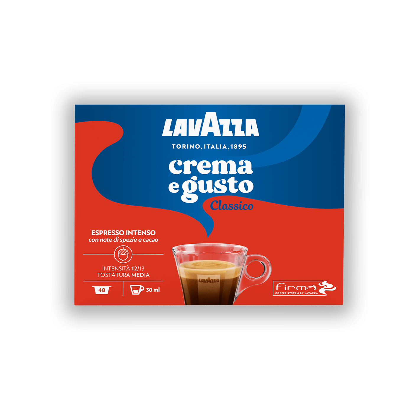 Lavazza A Modo Mio Crema E Gusto Ricco Maxi Pack Coffee Pods 10x36 Lavazza A Modo Mio Crema E Gusto Ricco Maxi Pack Coffee Pods 10x36