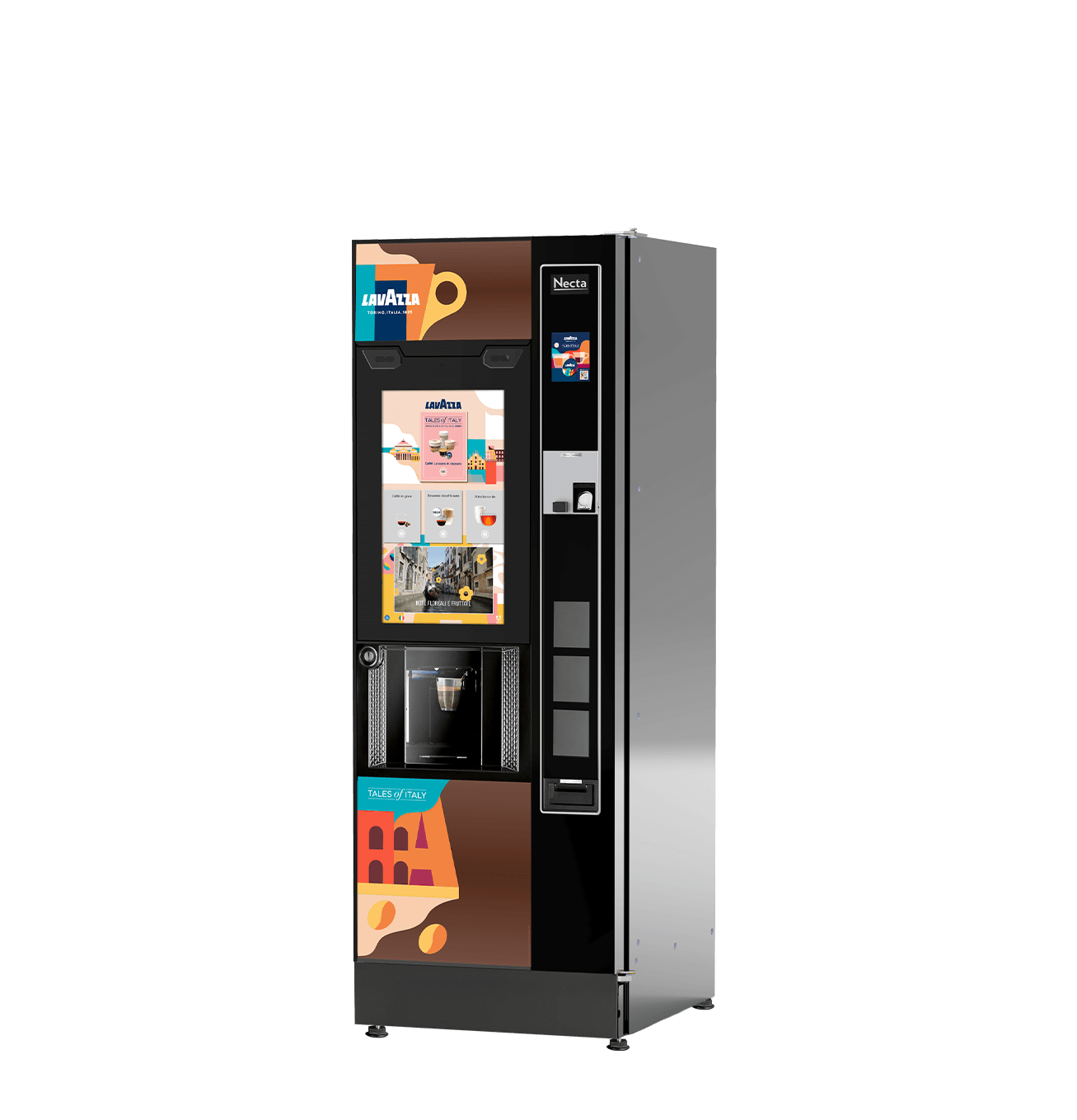 BARISTA 1000 TOUCH X2DOUBLE CUP BIG 230V