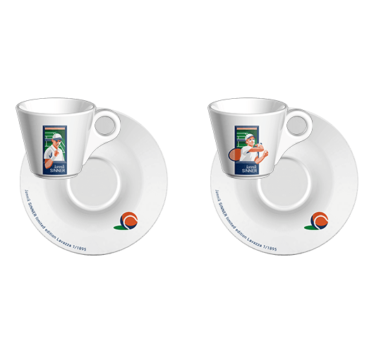 Espresso Set Jannik Sinner - Grass Edition