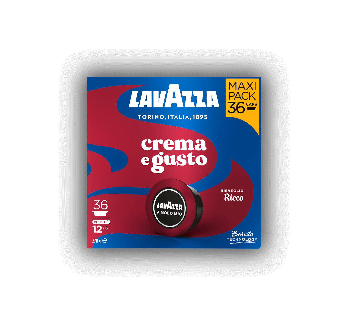 A Modo Mio Crema e Gusto Ricco Capsules