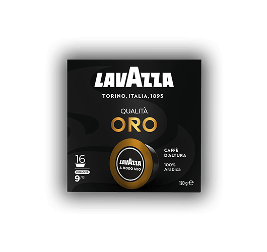 A Modo Mio Qualità Oro - Mountain Grown Capsules