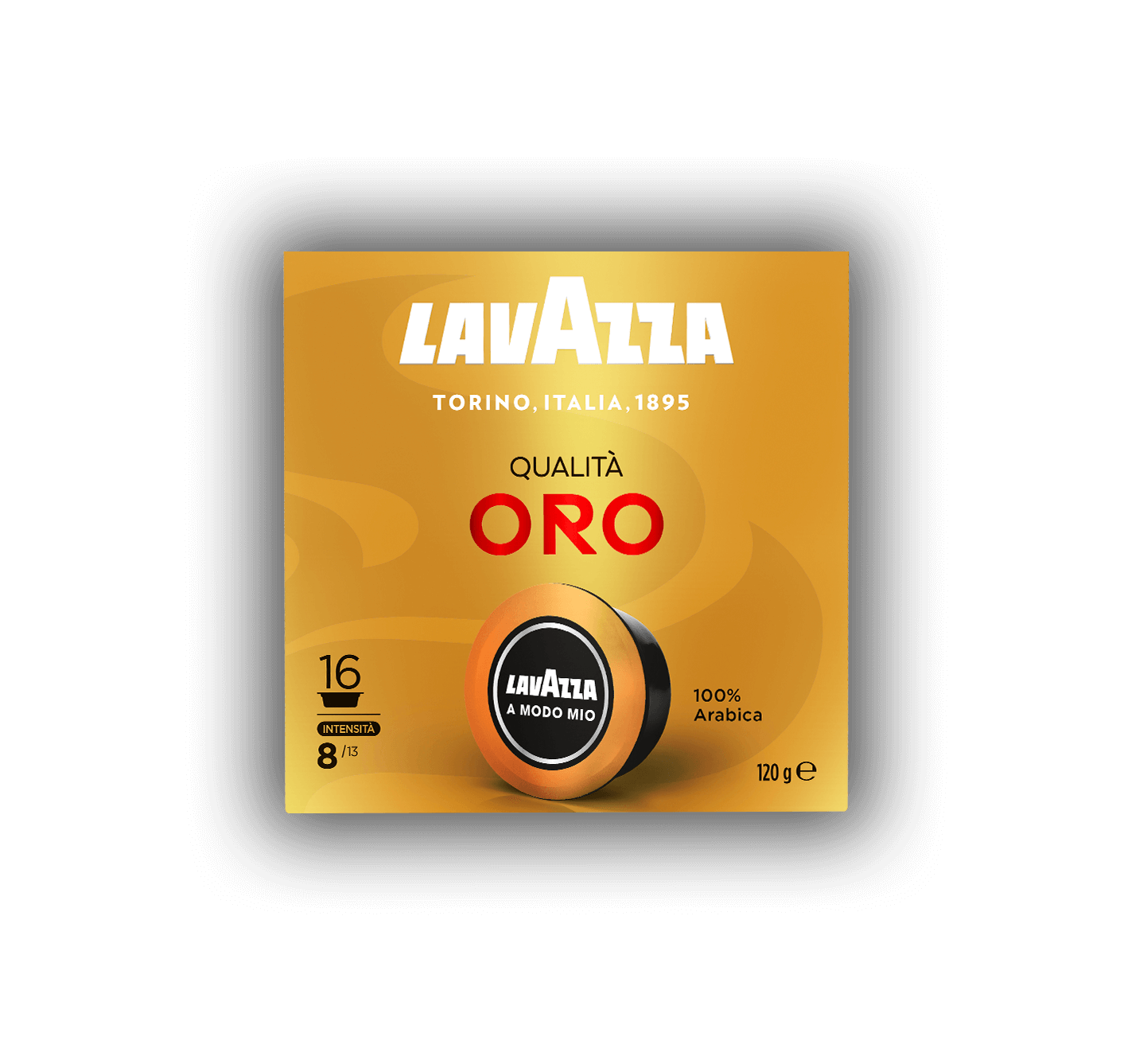 A Modo Mio Qualità Oro Capsules