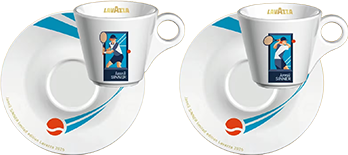 Espresso set Jannik Sinner - Gold edition 2026 