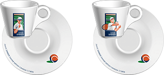 Espresso Set Jannik Sinner - Grass Edition