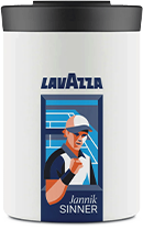 Travel tumbler limited edition Jannik Sinner