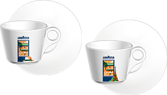 CAPPUCCINO SET ROLAND-GARROS