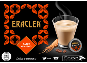 Eraclea Coffee Ginseng Gluten Free