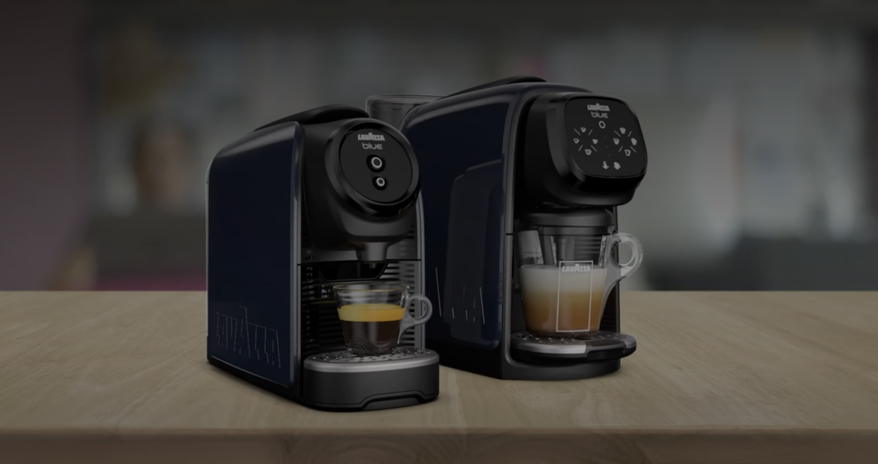 Espresso Machine Lavazza Blue Review
