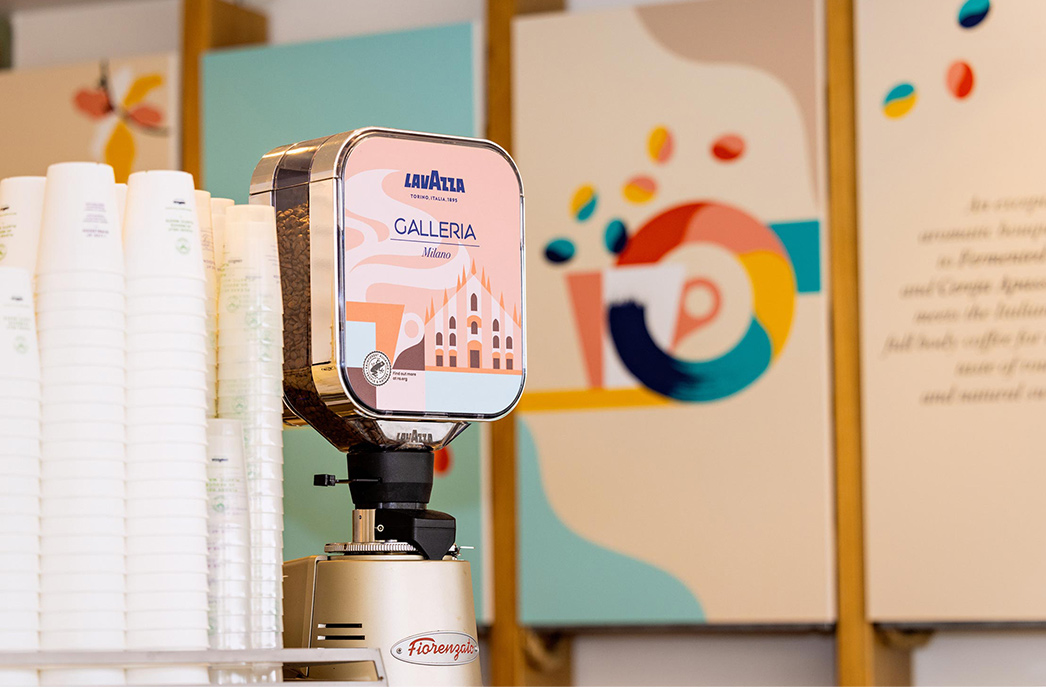 hill coffee lavazza