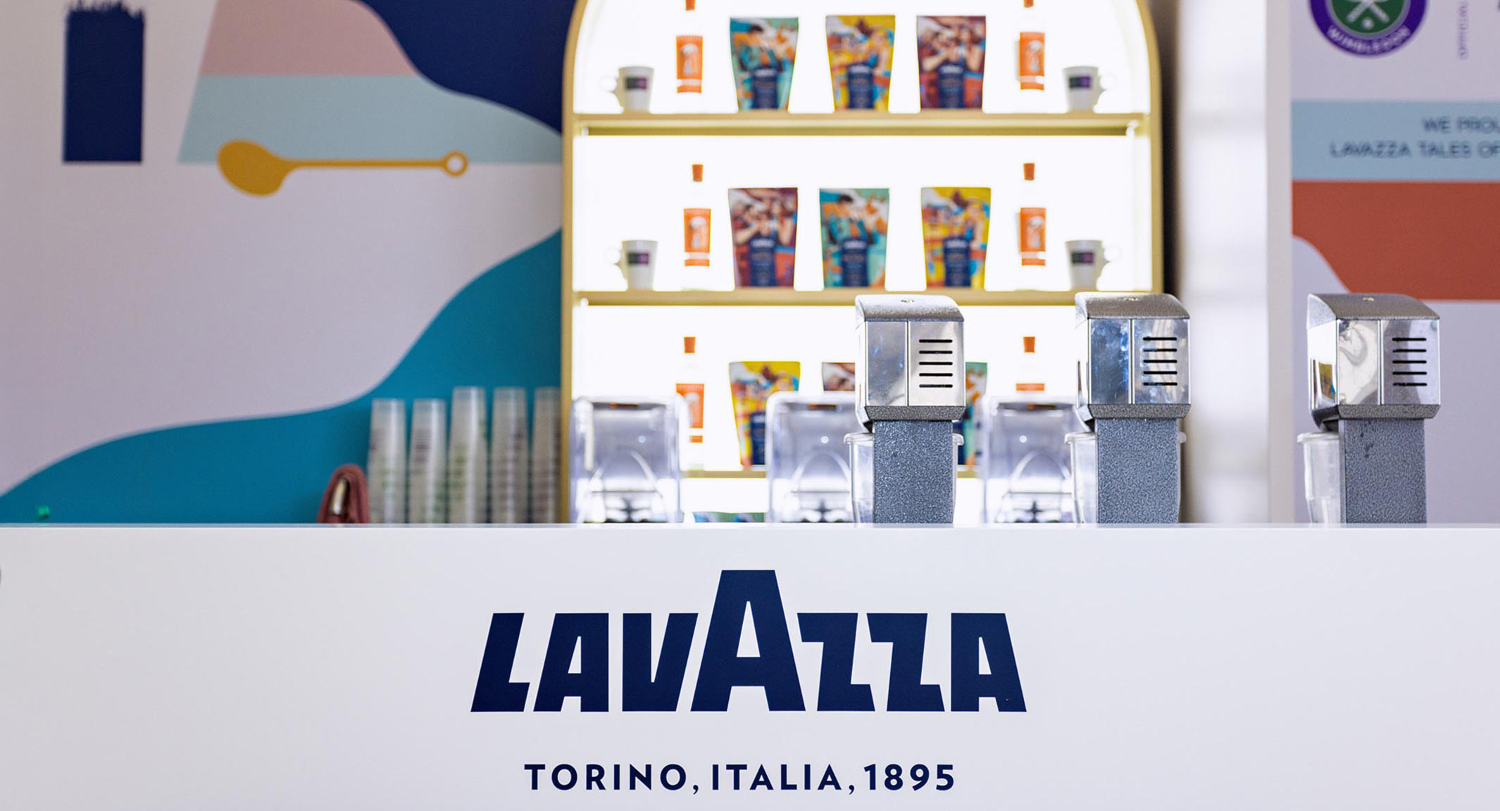lavazza at wimbledon